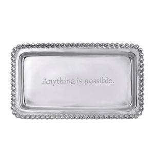 MARIPOSA
Anything is Possible Beaded Statement Tray